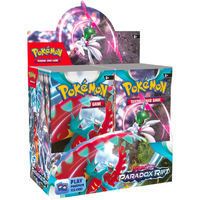 Pokemon TCG Scarlet & Violet 4 Paradox Rift Sealed Display Box PREORDER