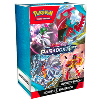Pokemon TCG Scarlet & Violet Paradox Rift Booster Bundle PreOrder 6 Packs