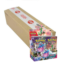 Pokemon TCG Scarlet & Violet 5 Temporal Forces Sealed CASE - 6 Display Boxes