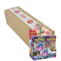 Pokemon TCG Scarlet & Violet 5 Temporal Forces Sealed CASE - 6 Display Boxes
