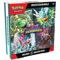 POKEMON TCG Scarlet & Violet 6 Twilight Masquerade Booster Bundle | 6 Packets