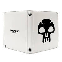 ULTRA PRO Magic: The Gathering - Mana 8 - 12-Pocket Zip PRO Binder - Swamp
