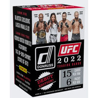2022 Panini Donruss UFC 6 Pack Blaster Box | Look for Rated Rookies