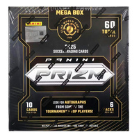 PANINI 2025 Panini Prizm FIFA Club World Cup Soccer Mega Box | Sealed 6 Pack
