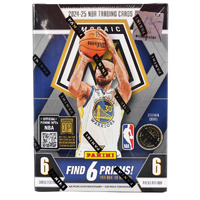 2025 Panini Mosaic Basketball Blaster Box Factory Sealed | 6 Pack Box