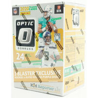 2020 Panini Donruss Optic Football NFL Blaster Box Sealed Purple Shock | 6 Packs