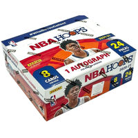 2020 - 21 Panini NBA Hoops Basketball Retail Box Sealed  | 24 Packs- 8 cards per