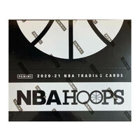 2020 - 21 Panini NBA Hoops Basketball Fat Pack Factory Sealed Box | 12 Packs 