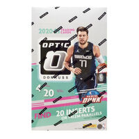 2020 -21 Panini Donruss Optic Basketball Retail Box | 20 Pack Box - Prizms?