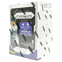 2021 Panini Prizm Baseball Blaster Box (Green Prizms) SEALED | 7 Packs