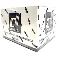 2021 Panini Donruss Football Jumbo Value Fat Pack SEALED BOX | 12 Packs 