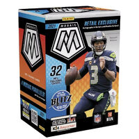 2021 Panini Mosaic Football NFL Blaster Box Sealed | 8 Packs | Orange Flouro ???