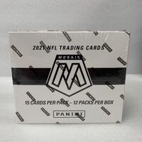 2021 Panini NFL Mosaic Football Multi-Pack SEALED BOX | 12 Packs | Hobby Box