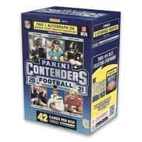 2021 Panini Contenders NFL Football Blaster Box SEALED | 6 Packs