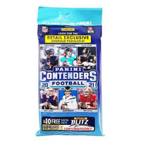 2021 Panini NFL Contenders Football Multi-Pack Fat Pack | Sealed Pack - 22 Cards