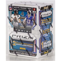 2021 Panini Prizm Football NFL Blaster Box Sealed Lazer Prizms | 6 Packs