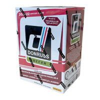 2021 - 22 Panini Donruss Soccer Blaster Box | Sealed 11 Packs Road to Qatar 