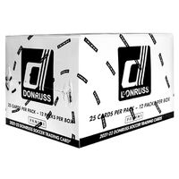 2021 - 22 Panini Donruss Soccer Trading Cards Fat Pack | Sealed Box 12 Packs 