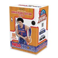 2021 - 22 Panini NBA Hoops Basketball Blaster Box Factory Sealed | 88 Cards 