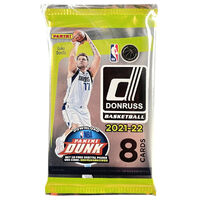 2021 - 22 Panini Donruss Basketball Retail Pack Sealed  | 8 cards per pack