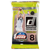 2021 - 22 Panini Donruss Basketball Retail Pack Sealed  | 8 cards per pack