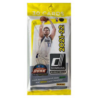 2021 - 22 NBA Donruss Basketball Fat Pack Cello Pack Jumbo Pack | 30 Cards 
