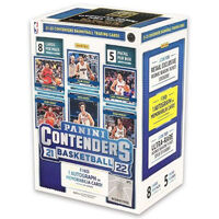 2021 -22 Panini Contenders Basketball 5 Pack Blaster Box | Factory Sealed 