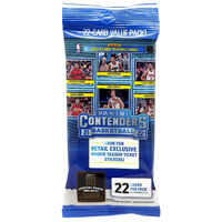 2021 -22 NBA Panini Contenders Basketball Fat Pack | Hobby Pack 22 Cards 