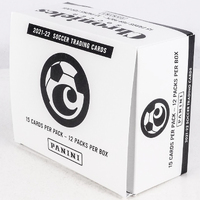 2021 -22 Panini Chronicles Soccer Multi Pack Box | 12 Packs | 15 Cards Per Pack