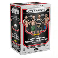2022 Panini Prizm UFC 6 Pack Blaster Box | Green Pulsar Prizms