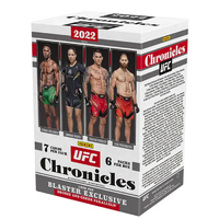 2022 Panini Chronicles UFC 6 Pack Blaster Box | Green / Bronze lookout