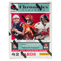 2021 Panini Chronicles NFL Football 6-Pack Blaster SEALED | 6 Packs