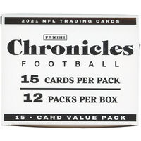 2021 NFL Panini Chronicles Football Fat Pack BRAND NEW | 12 Packs 