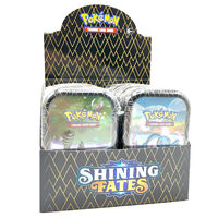 Pokemon TCG Shining Fates Mini Tin Sealed Box [10 tins] SEALED  