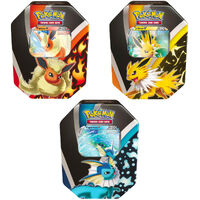 Pokemon TCG Eevee Evolutions Tin Artist Set (3 tins) SEALED DISCONTINUED