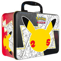 Pokemon TCG Celebrations Collectors Chest 25th Anniversary SEALED  
