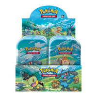 Pokemon TCG | Sinnoh Stars Mini Tin (SEALED CASE) | 10 Tins | New 