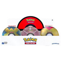 Pokemon TCG | Poke Ball Tin X 6 Series 8 (SEALED CASE) | New | RARE HTF NOW