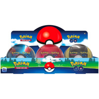 POKÉMON TCG Pokemon GO Pokeball Tin - Case of 6 Tins (3 packs PER tin)