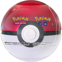 POKÉMON TCG Pokemon GO Pokeball Tin - Single Tin (3 packs)