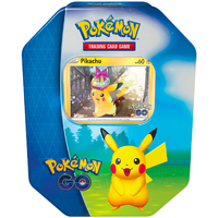 POKEMON TCG Pokémon GO Gift Tin - Pikachu Tin