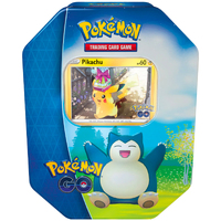 POKEMON TCG Pokémon GO Gift Tin - Snorlax Tin