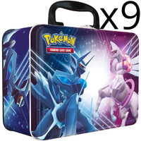 Pokemon TCG Collectors Chest November 2022 New Sealed Case (x9 TINS)