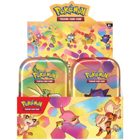 POKEMON TCG Scarlet & Violet 151 Mini Tin - Sealed Display of 10 