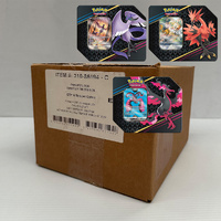 POKÉMON Pokemon TCG Crown Zenith Tin (s) - Sealed Case of 6 tins contains 2 sets