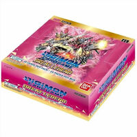 Digimon Card Game Series 04 Great Legend BT04 Booster Box Display Sealed
