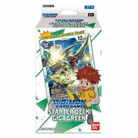 Digimon Card Game Series 04 Starter Display 04 Giga Green SEALED NEW 