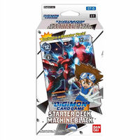 Digimon Card Game Series 04 Starter Display 05 Machine Black SEALED NEW 