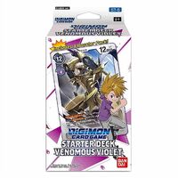 Digimon Card Game Series 04 Starter Display 06 Venomous Violet SEALED NEW 