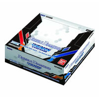Digimon Card Game Series 06 Double Diamond BT06 Booster Display NEW Sealed 